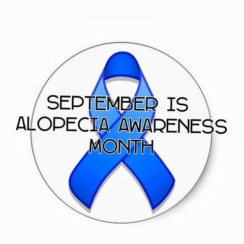 September is Alopecia Awareness Month