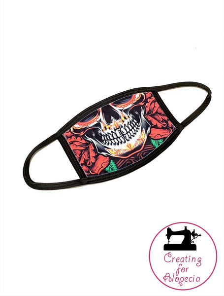 Sublimated Face Masks Youth/Adult Small