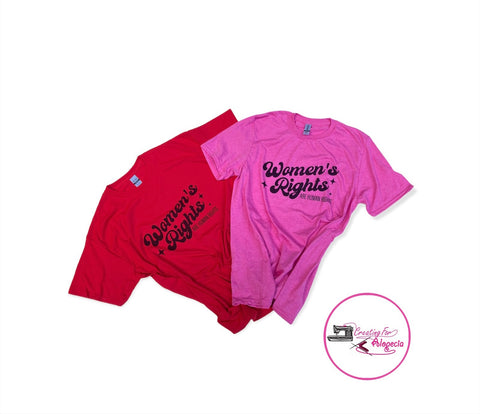 “Women’s Rights Are Human Rights” Sublimated Shirt