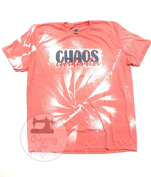 XL “Chaos Coordinator “ Sublimation Shirt