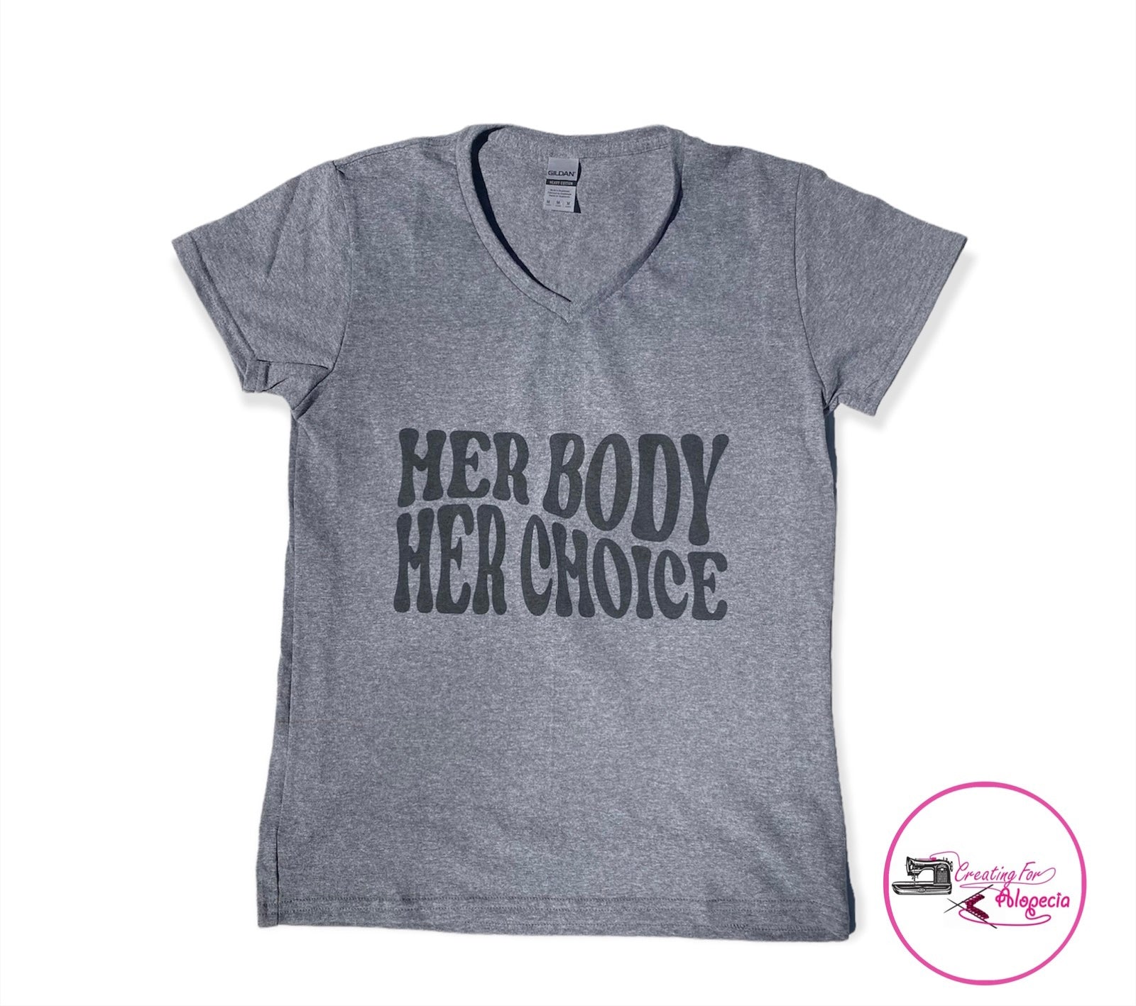 “Her Body, Her Choice” Sublimated Shirt