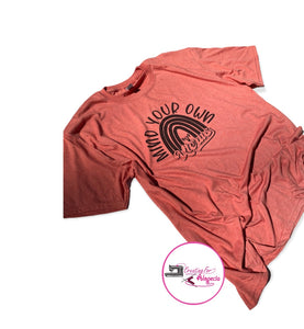 “Mind Your Own Uterus” Sublimated Shirt